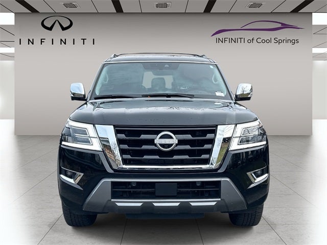 2024 Nissan Armada Platinum