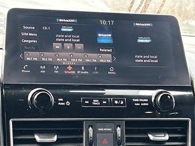 2024 Nissan Armada Platinum