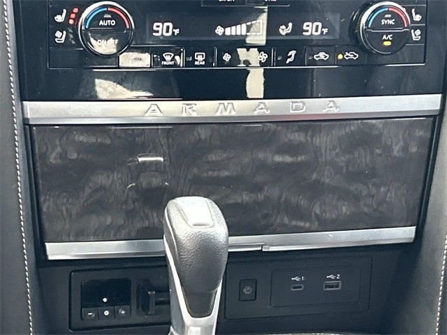 2024 Nissan Armada Platinum