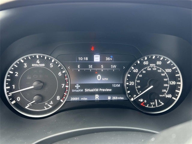 2024 Nissan Armada Platinum