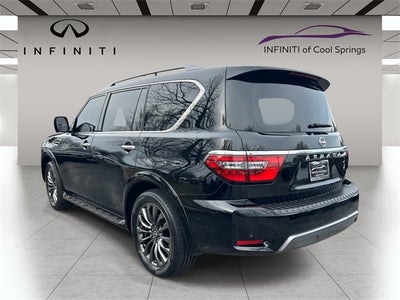 2024 Nissan Armada Platinum