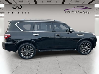 2024 Nissan Armada Platinum