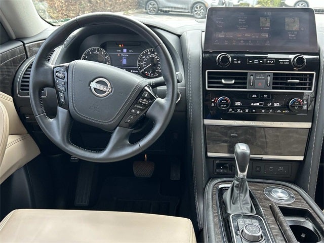 2024 Nissan Armada Platinum