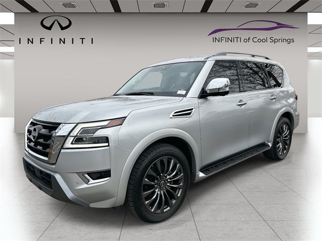 2024 Nissan Armada Platinum