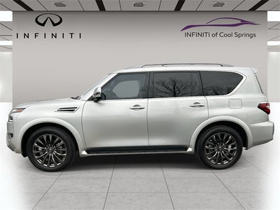 2024 Nissan Armada Platinum