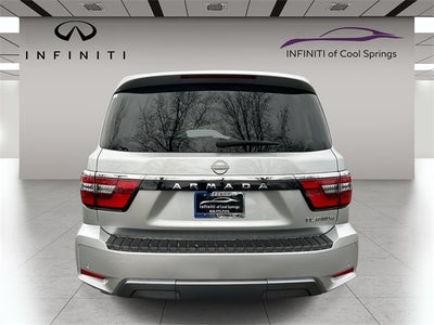 2024 Nissan Armada Platinum