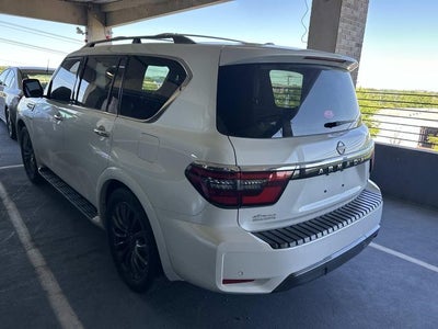 2022 Nissan Armada Platinum