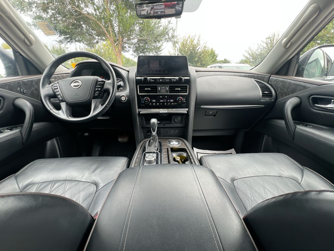 2022 Nissan Armada Platinum
