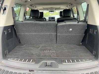 2022 Nissan Armada Platinum