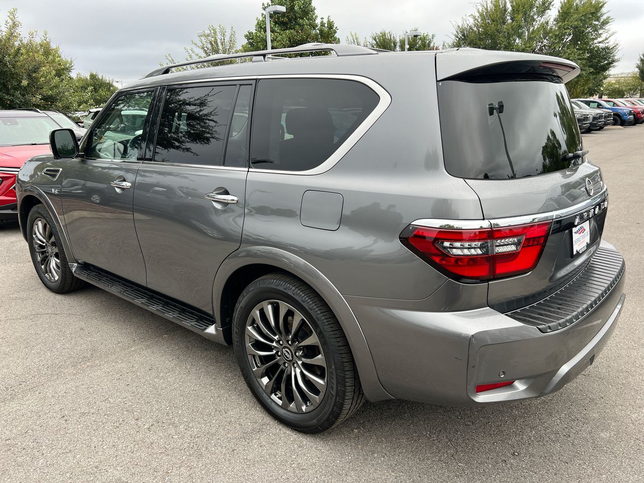 2022 Nissan Armada Platinum