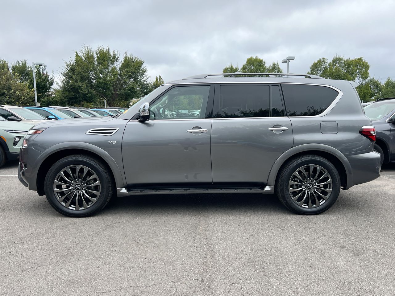 2022 Nissan Armada Platinum