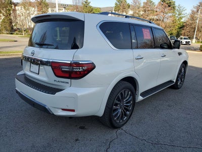 2024 Nissan Armada Platinum