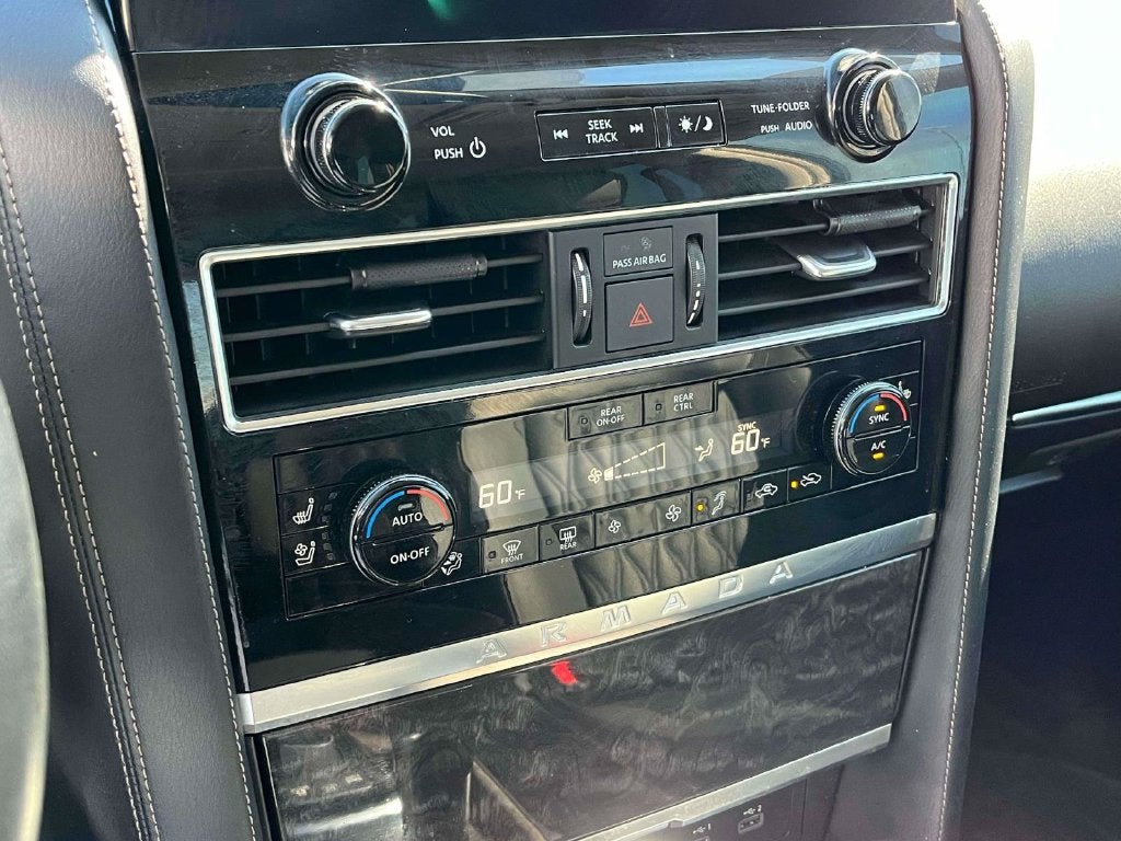 2021 Nissan Armada Platinum