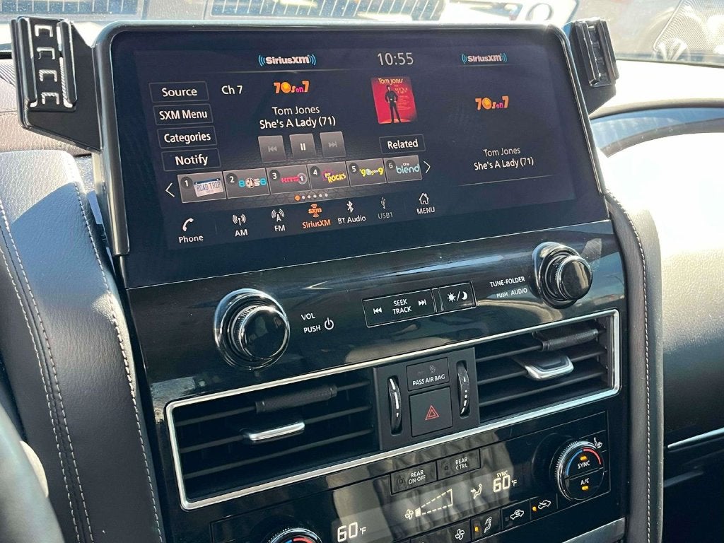 2021 Nissan Armada Platinum