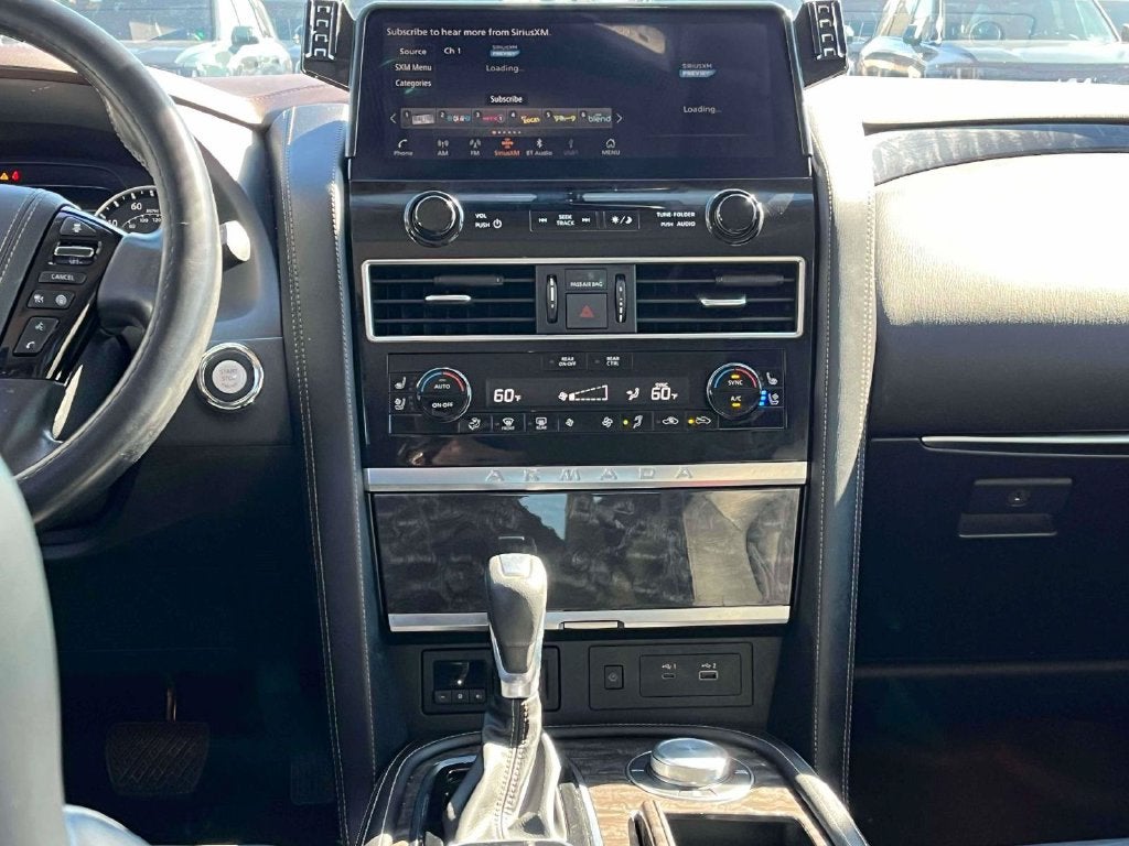 2021 Nissan Armada Platinum