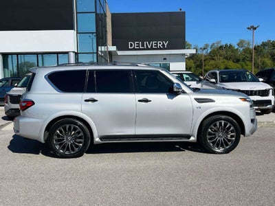 2021 Nissan Armada Platinum