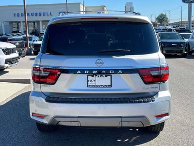 2021 Nissan Armada Platinum