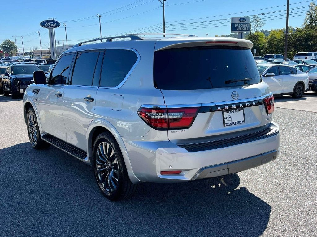 2021 Nissan Armada Platinum