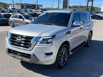 2021 Nissan Armada Platinum
