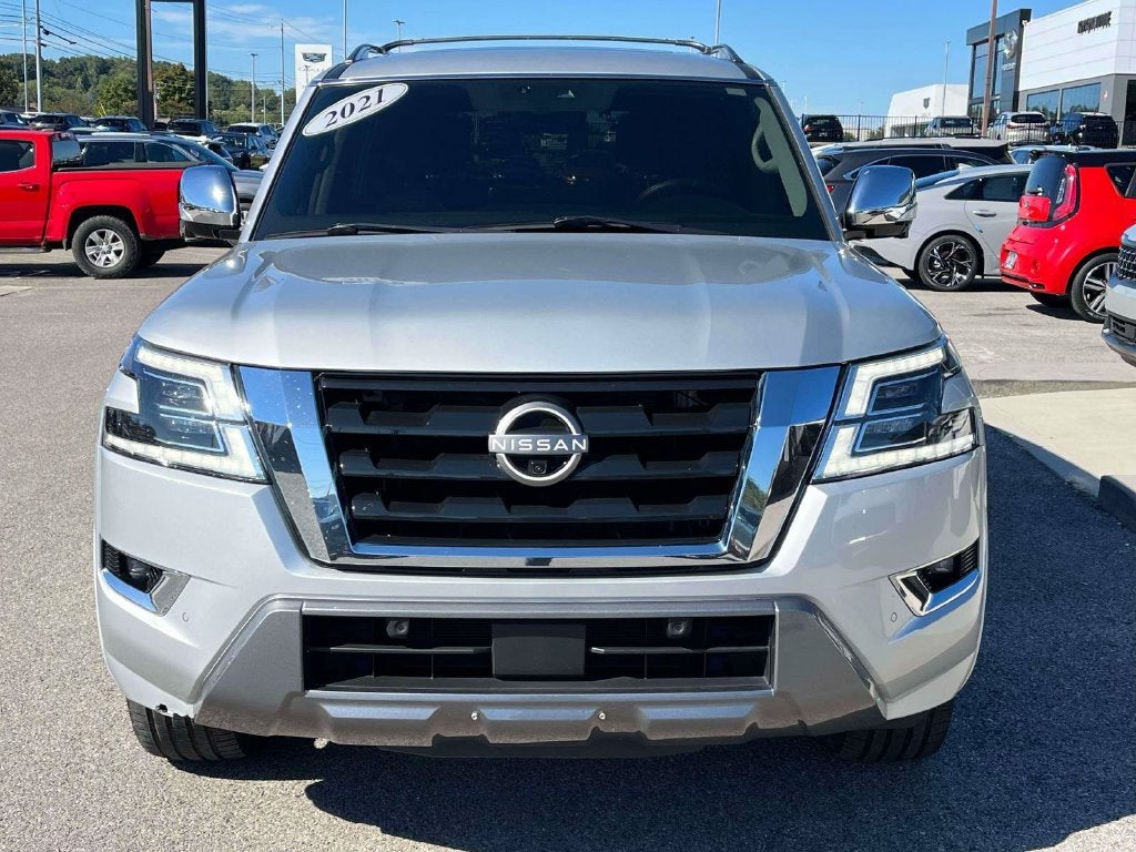 2021 Nissan Armada Platinum