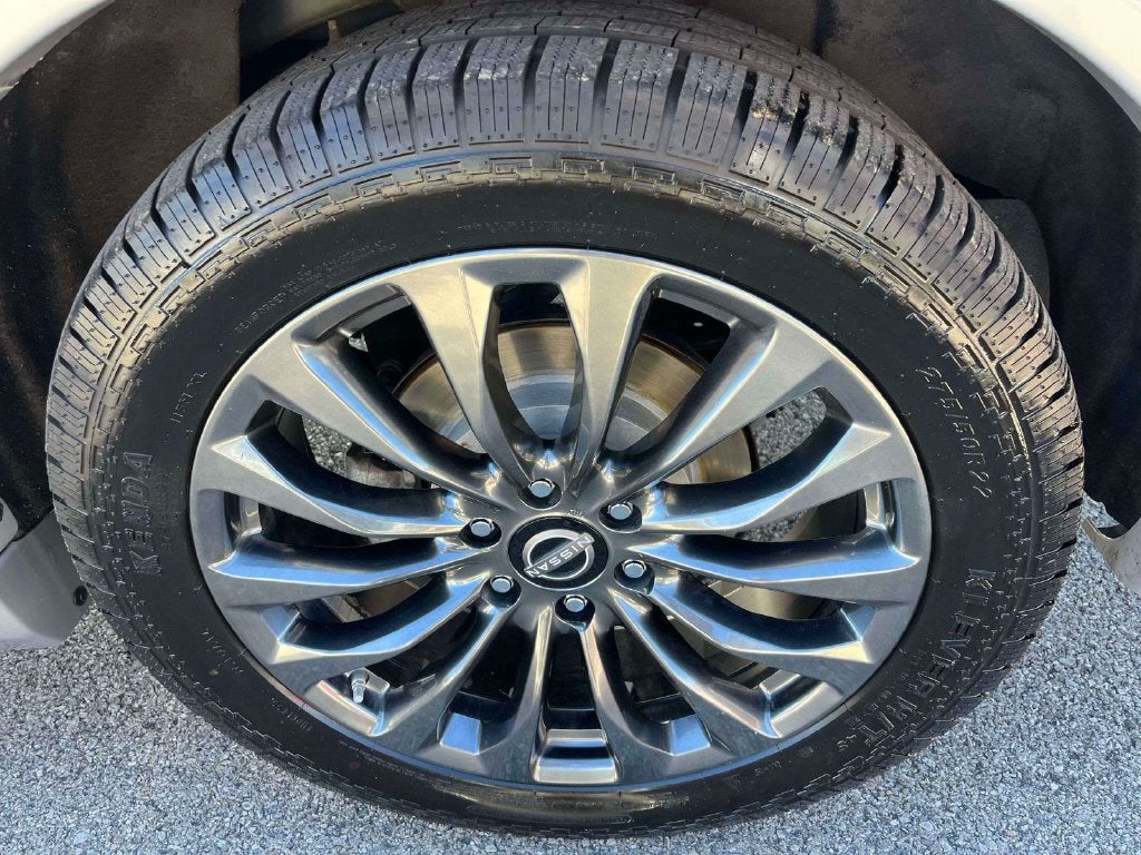 2021 Nissan Armada Platinum