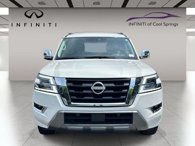 2023 Nissan Armada Platinum