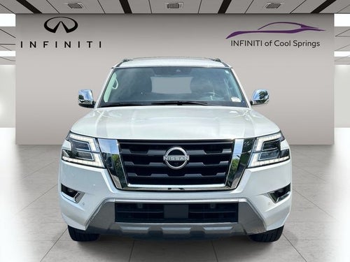 2023 Nissan Armada Platinum