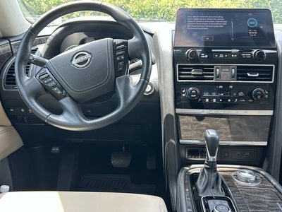 2023 Nissan Armada Platinum
