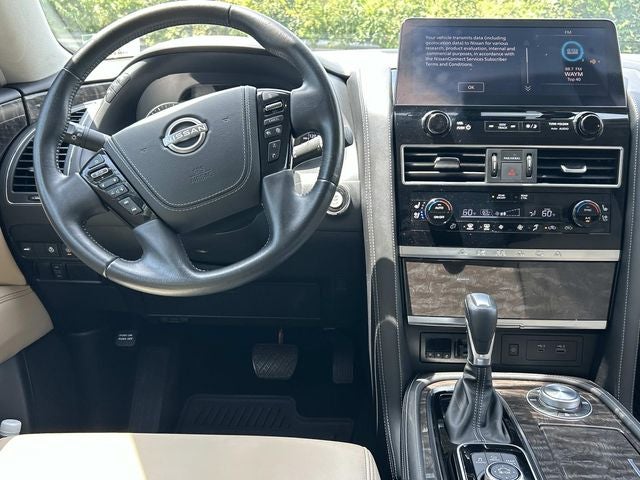 2023 Nissan Armada Platinum