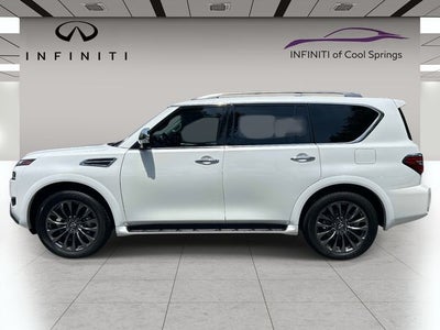 2023 Nissan Armada Platinum