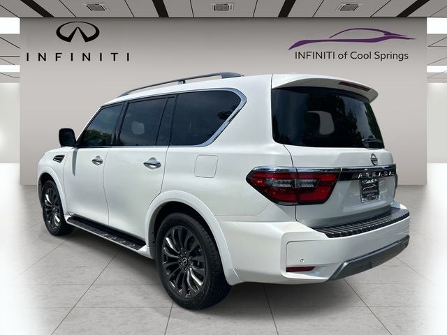 2023 Nissan Armada Platinum