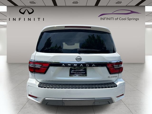2023 Nissan Armada Platinum