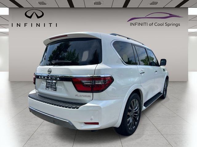 2023 Nissan Armada Platinum