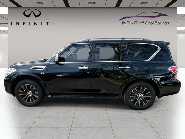 2019 Nissan Armada Platinum