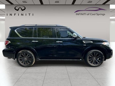 2019 Nissan Armada Platinum