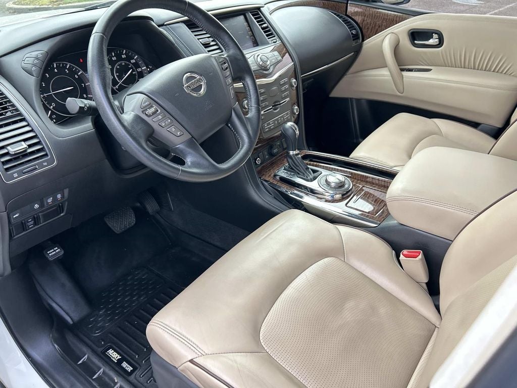 2020 Nissan Armada Platinum