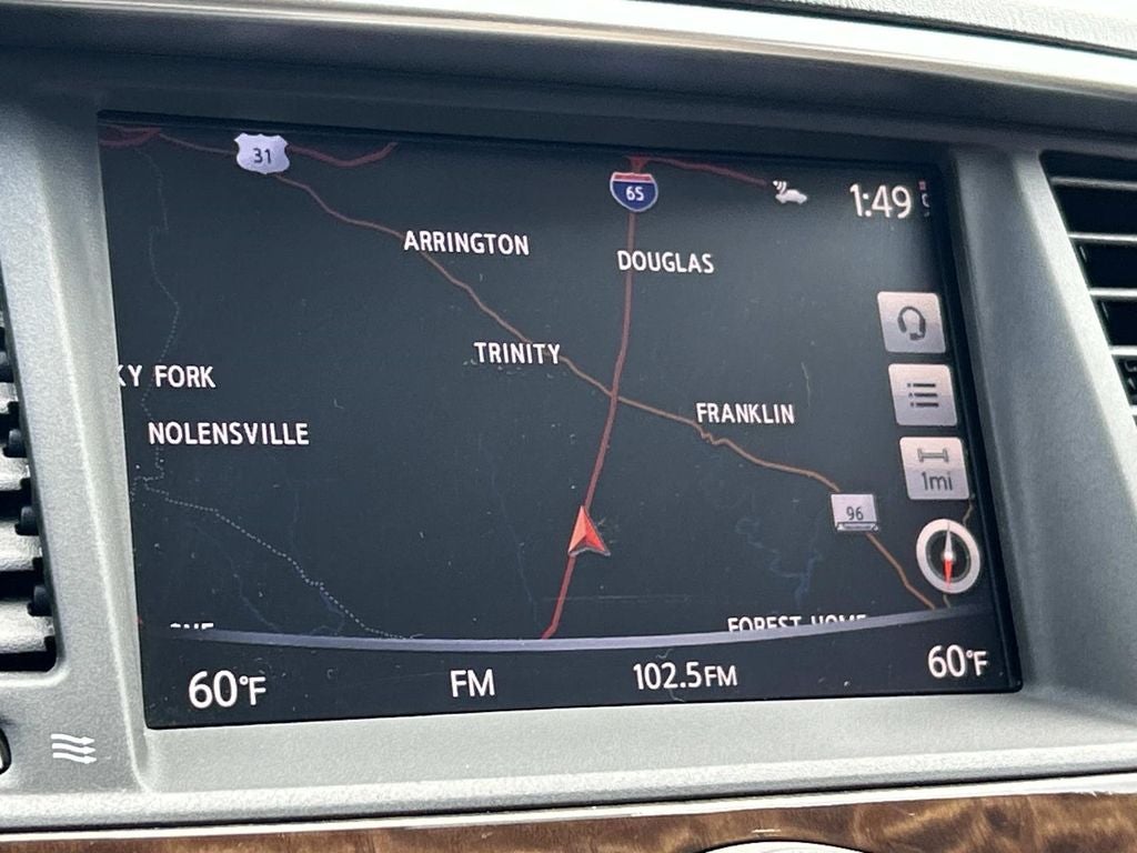 2020 Nissan Armada Platinum