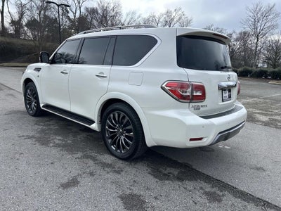2020 Nissan Armada Platinum
