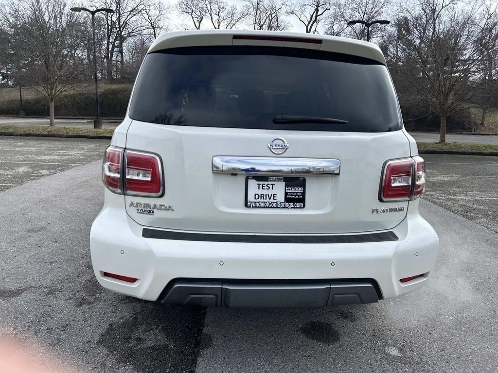2020 Nissan Armada Platinum