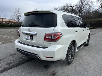2020 Nissan Armada Platinum