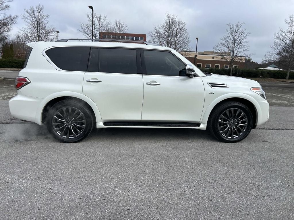 2020 Nissan Armada Platinum
