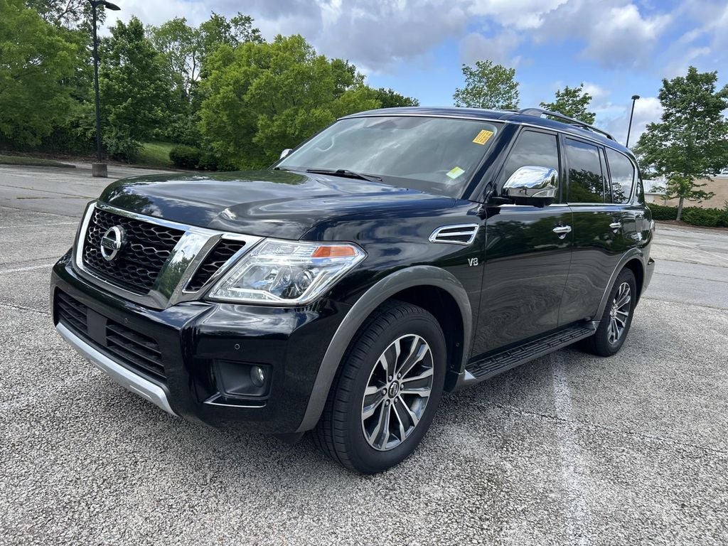 2018 Nissan Armada SL
