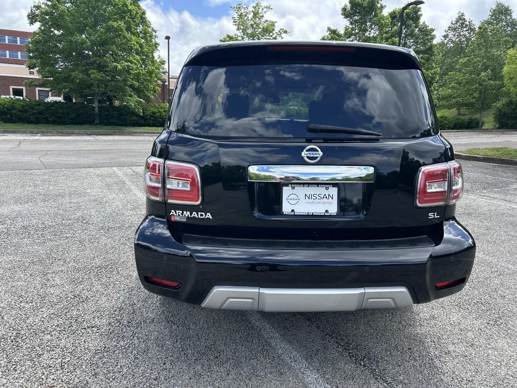 2018 Nissan Armada SL