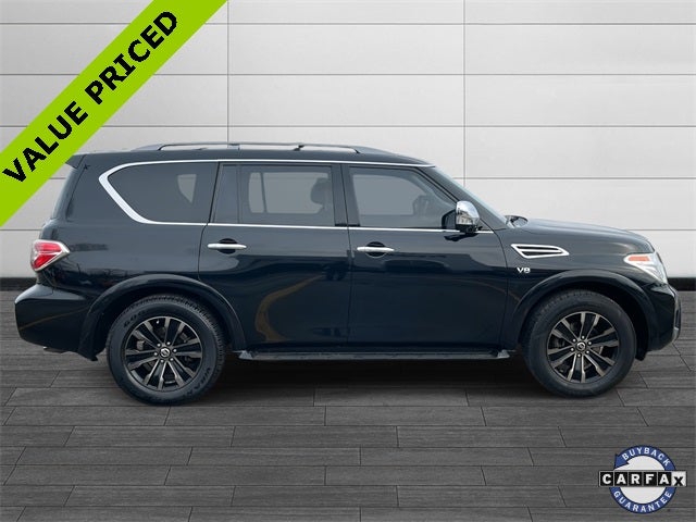 2019 Nissan Armada Platinum