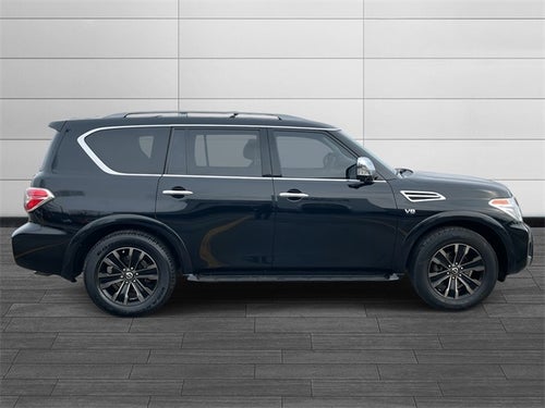 2019 Nissan Armada Platinum