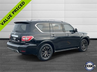 2019 Nissan Armada Platinum