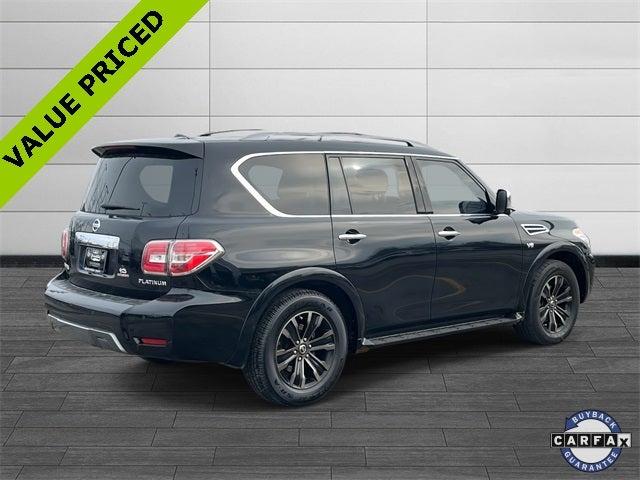 2019 Nissan Armada Platinum