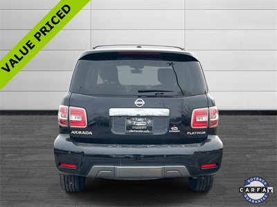 2019 Nissan Armada Platinum