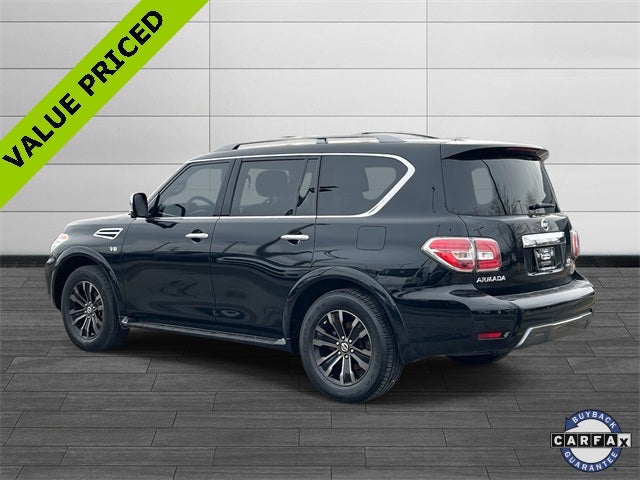 2019 Nissan Armada Platinum