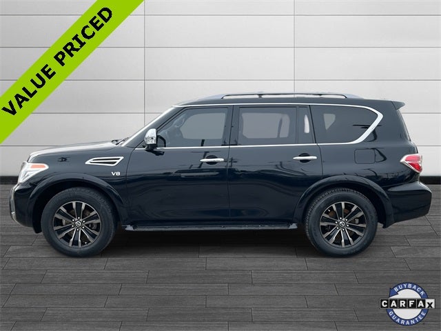 2019 Nissan Armada Platinum